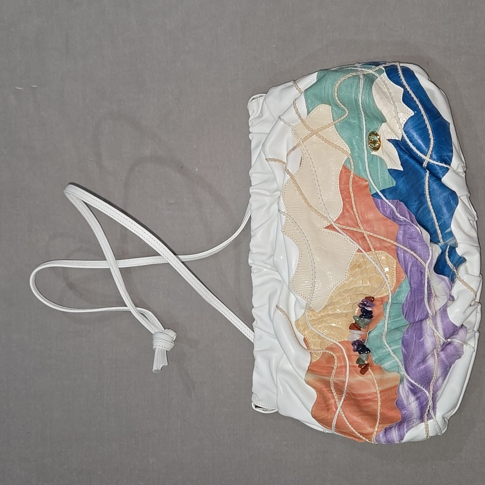 Colorful Patchwork Women's Bag
